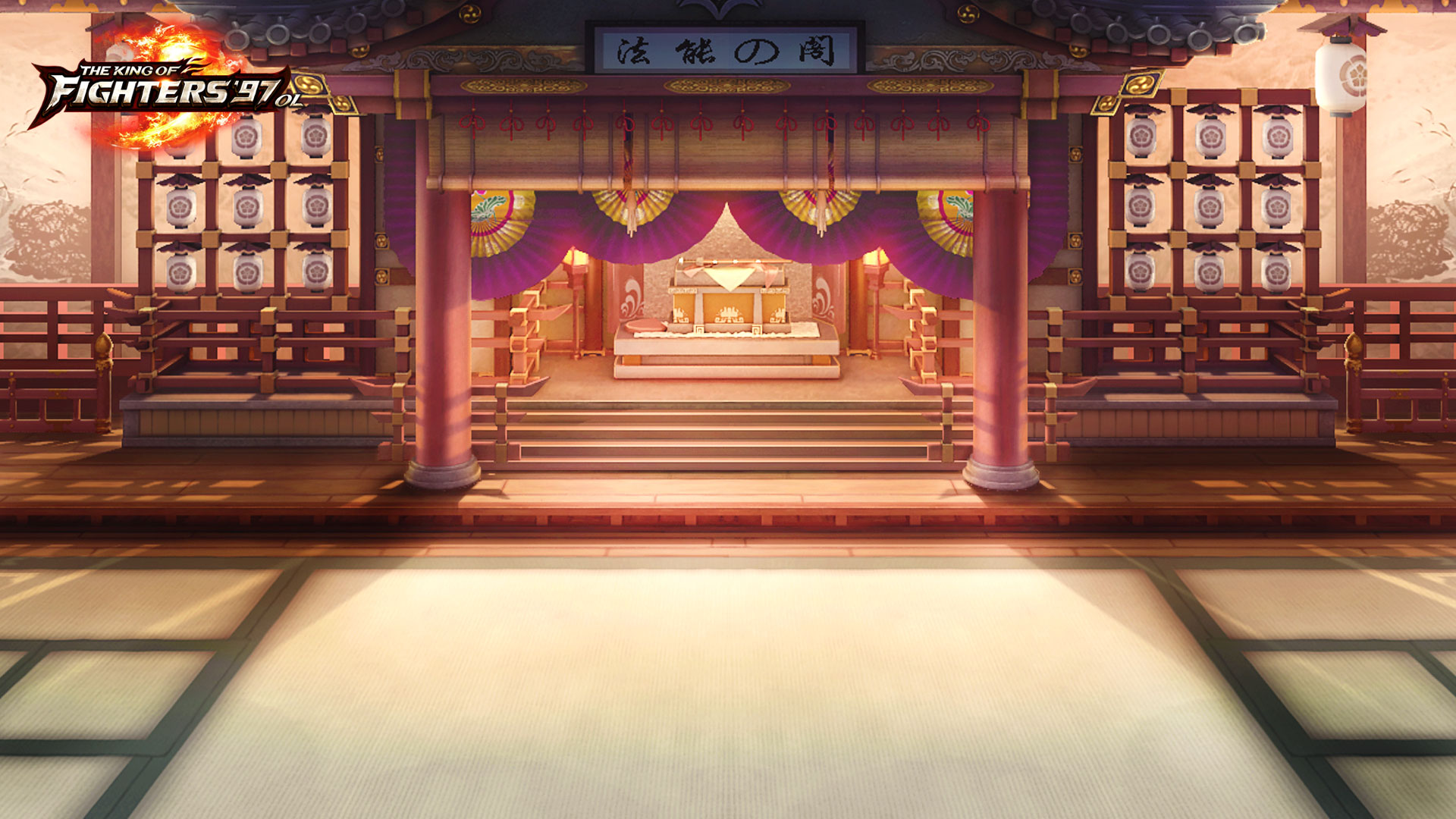 叶梓萱领衔 《拳皇97ol》顶级cos炫丽登场图片