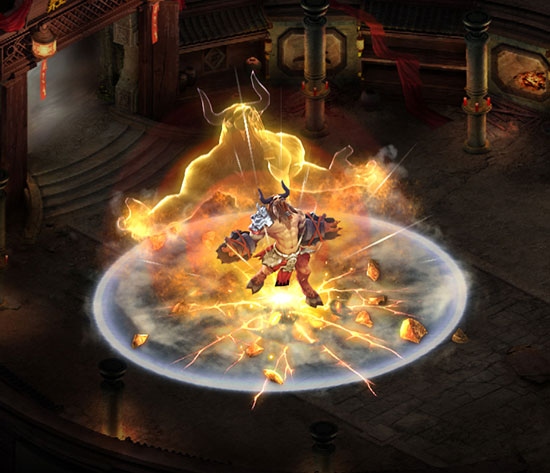 妖王觉醒 《神魔》新职业牛魔形象曝光