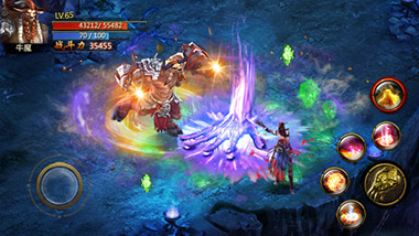 《神魔》指尖风暴拉响新年大乐斗