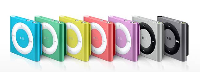 iPod随身听