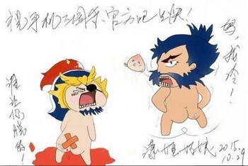 不求形似只求神似，《三国杀》手游“高手”画作
