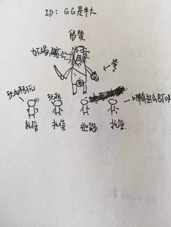 不求形似只求神似，《三国杀》手游“高手”画作