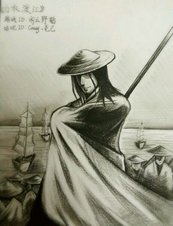 不求形似只求神似，《三国杀》手游“高手”画作