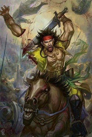 不求形似只求神似，《三国杀》手游“高手”画作