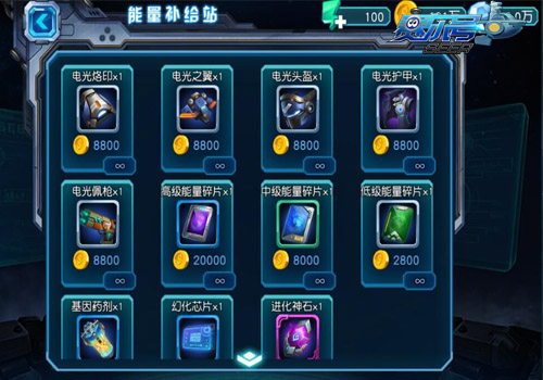 装备获取