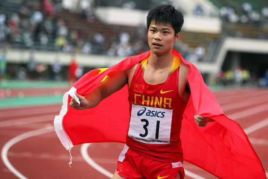 全国跑得最快的男人：苏炳添