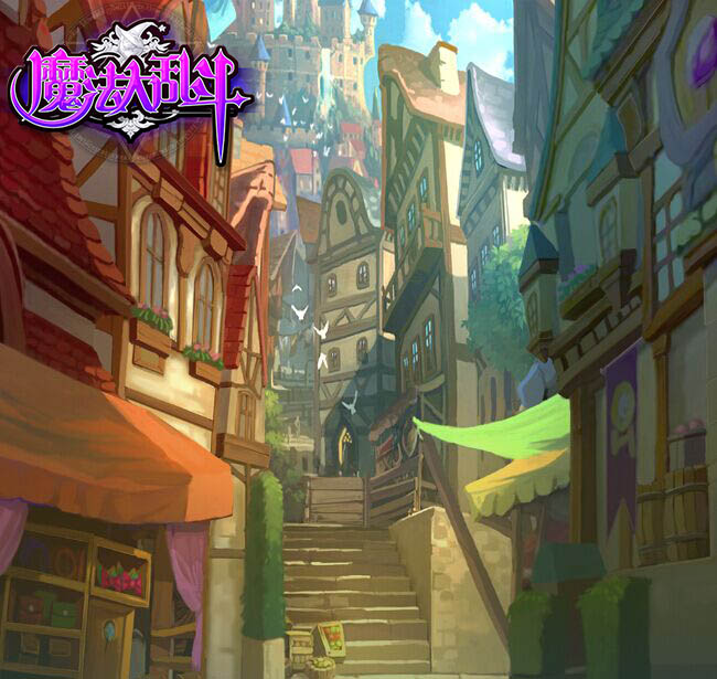 《魔法大乱斗》四月来袭 精美原画首曝