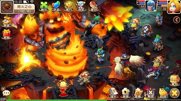 MT3首测火爆！魔幻回合制首创多人副本开荒模式