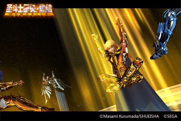 《圣斗士星矢-集结》全平台上线主题卡星矢妆来袭