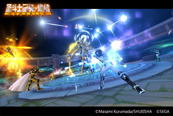 《圣斗士星矢-集结》全平台上线主题卡星矢妆来袭